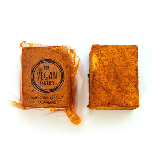 Vegan Dairy Aged Smokey Cheese 150g (cold)