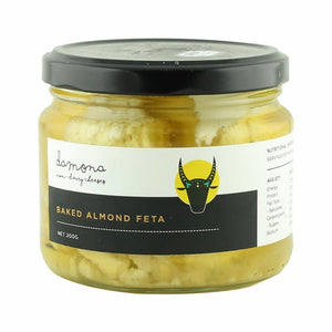 Damona Baked Almond Vegan Feta (cold)