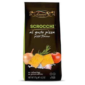 Laurieri Scrocchi Crackers - Pizza 175g