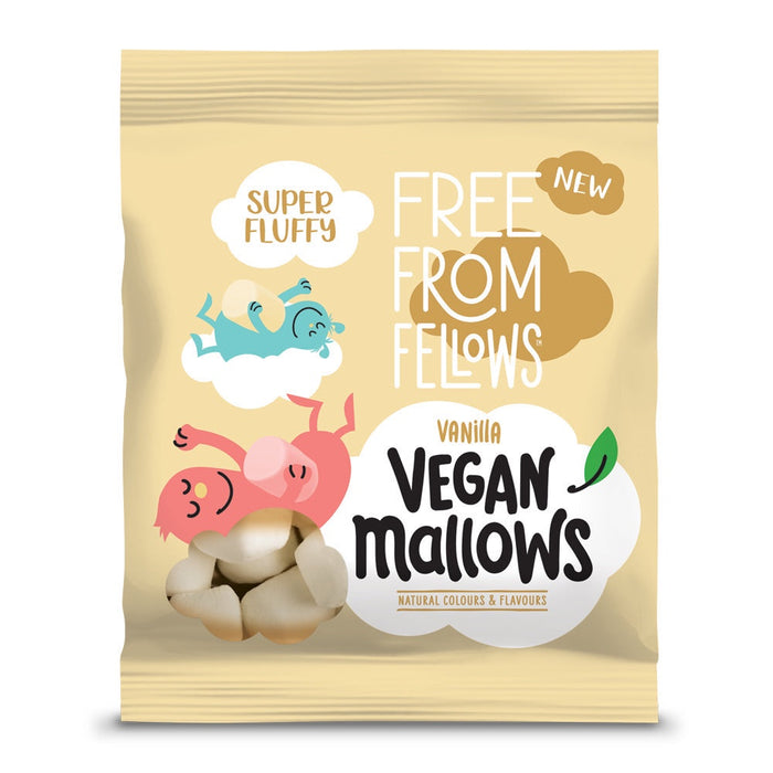 Free From Fellows Vanilla Marshmallows 100g