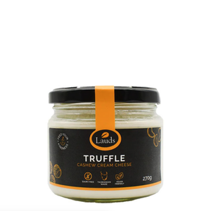 Lauds Black Truffle Cashew Cream Cheese 270g (cold)