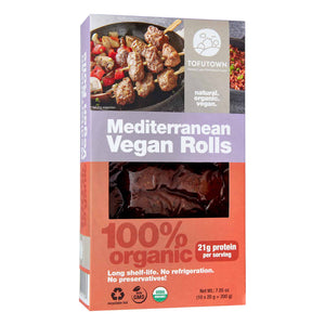 Tofutown Organic Mediterranean Rolls 200g