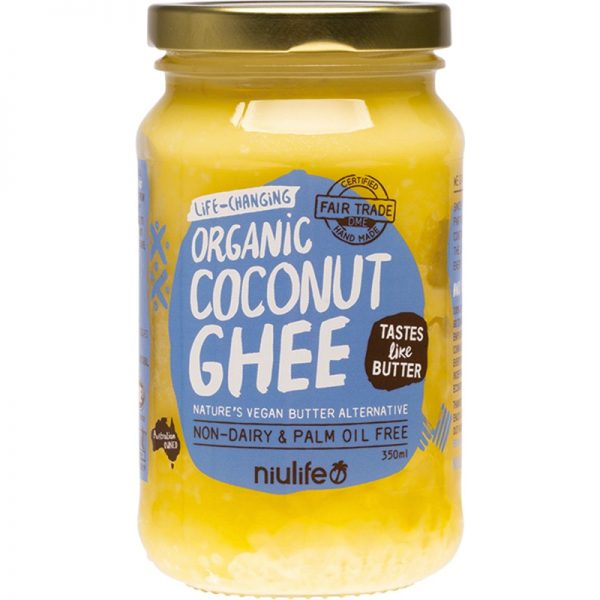 Niulife Coconut Ghee Vegan Butter 350ml