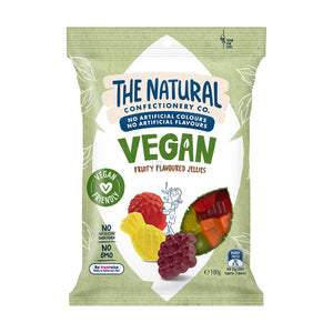 Natural Confectionery Fruit Lolly Mix 180g