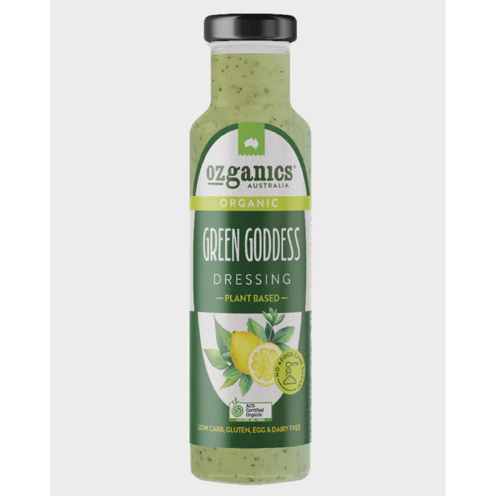 Ozganics Green Goddess Dressing 250ml