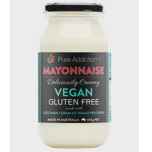 Ozganics Pure Addiction Vegan Mayonnaise 445g
