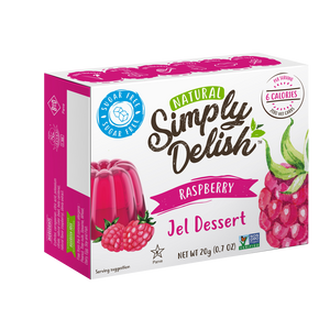 Simply Delish Jel Dessert Raspberry 29g