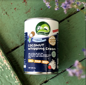Natures Charm Coconut Whipping Cream 400g