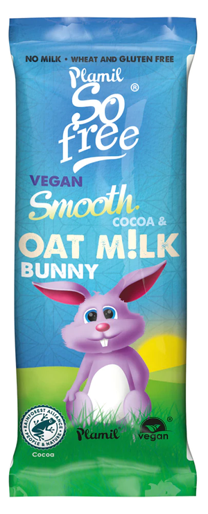 So Free Milky Oatmilk Choc Easter Bunny Bar 25g (cold)