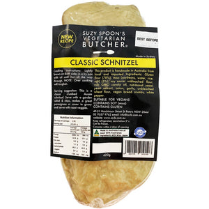 Suzy Spoons Crumbed Schnitzel 2pk 420g (cold)