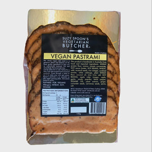 Suzy Spoons Pastrami Slices 150g (cold)
