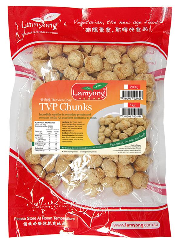 Lamyong TVP Chunks 200g