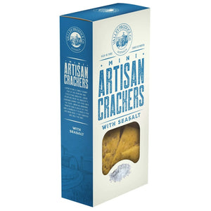Valley Produce Co Mini Artisan Crackers - Sea Salt 110g