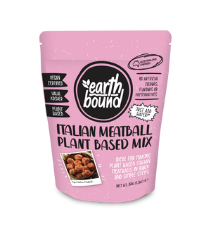 Earth Bound Italian Meatball Mix 150g