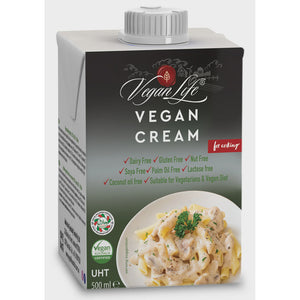 Vegan Life Cooking Cream 500ml
