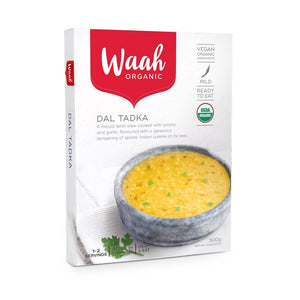 Waah Organic  Dahl Tadka 300g