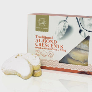 House of Biskota - Almond Crescents 200g