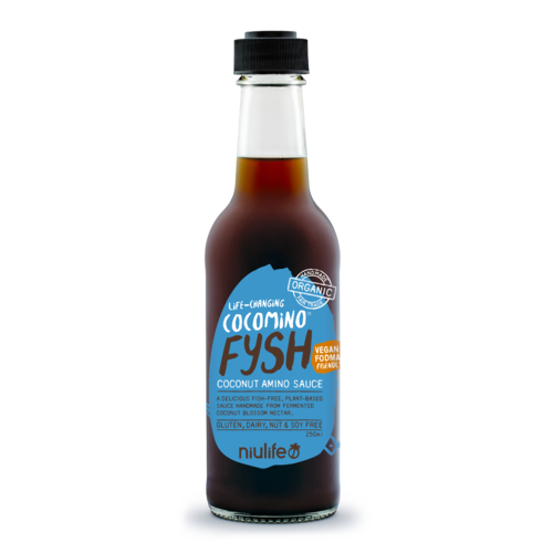 Niulife Coconut Fysh Sauce 250ml