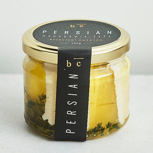 Botanical Cuisine Persian Macadamia Vegan Feta 275g (cold)