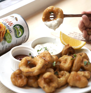 Nature's Charm Vegan Calamari 425g