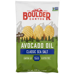 Boulder Canyon Avocado Oil Chips - Sea Salt 149g