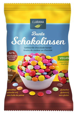 Clarana Vegan Smarties 125g