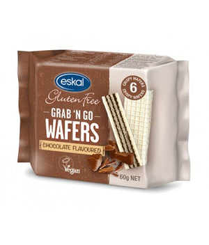 Eskal Grab n Go Wafers - Chocolate 60g
