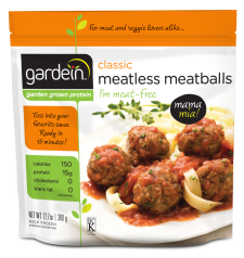 Gardein Classic Meatballs 360g (cold)