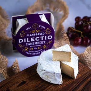 Dilectio Vegan Camembert Cheese 150g (cold)