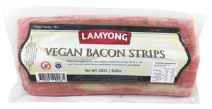 Lamyong Vegan Bacon Strips 250g (cold)