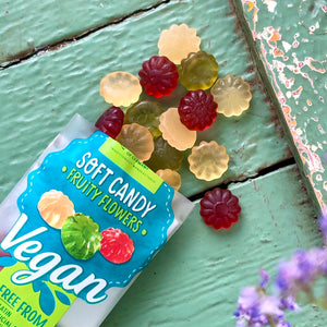 J Luehders Soft Candy - Fruity Flowers 80g