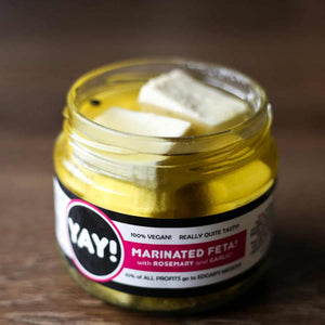 Yay Foods Vegan Feta (cold)