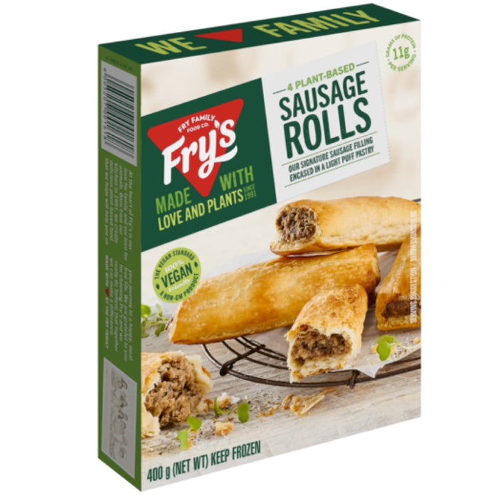 Frys Sausage Rolls 400g (cold)