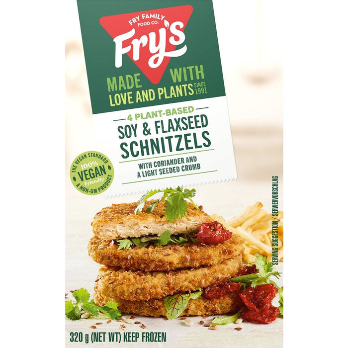 Frys Flaxseed Schnitzel 320g (cold)