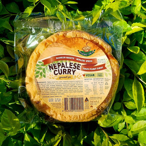 Funky Pies - Nepalese " Lamb " Curry (cold)