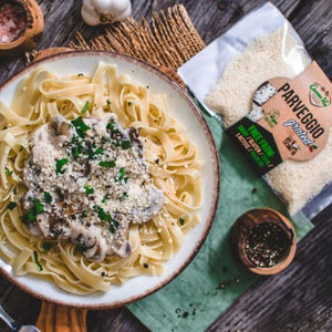 Green Vie Grated Vegan Parmesan Cheese 100g (cold)