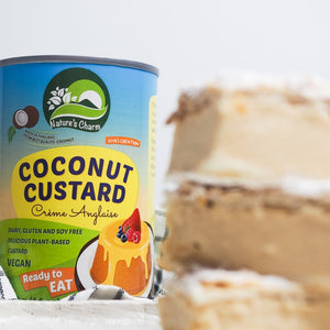 Nature’s Charm Coconut Custard 400g