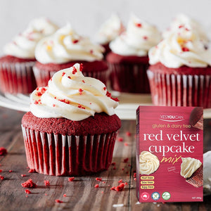 Yes You Can Red Velvet Cupcake Mix 450g