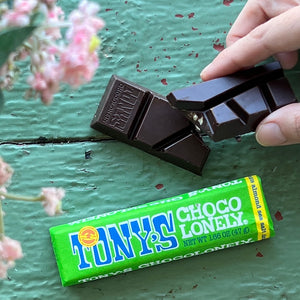 Tony Chocolonely - Dark Almond Sea Salt Bar 47g