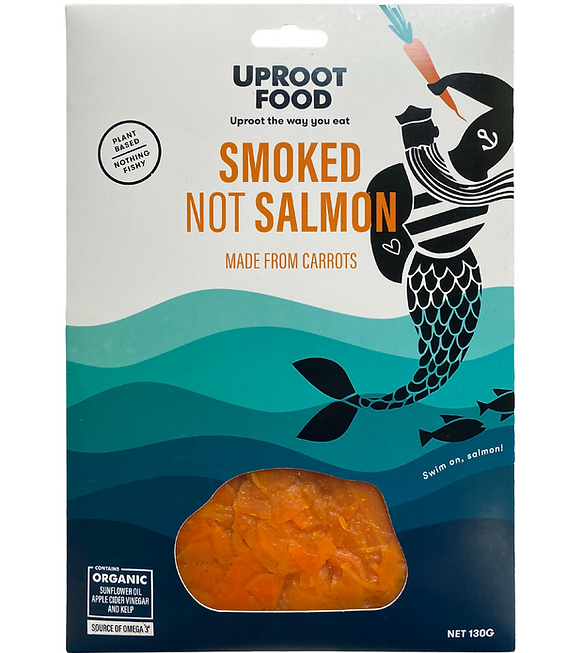 Uproot Food Smoked Not Salmon 130g (cold)