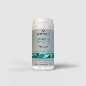 Vegetology Omega-3 EPA & DHA Capsules (60)