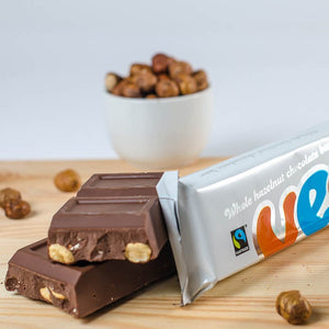 Vego Hazelnut Chocolate Bar 150g