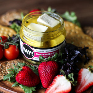 Yay Foods Vegan Feta (cold)